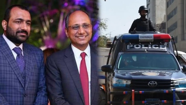 ATC remands Sindh minister Saeed Ghani’s brother in police custody in assault case