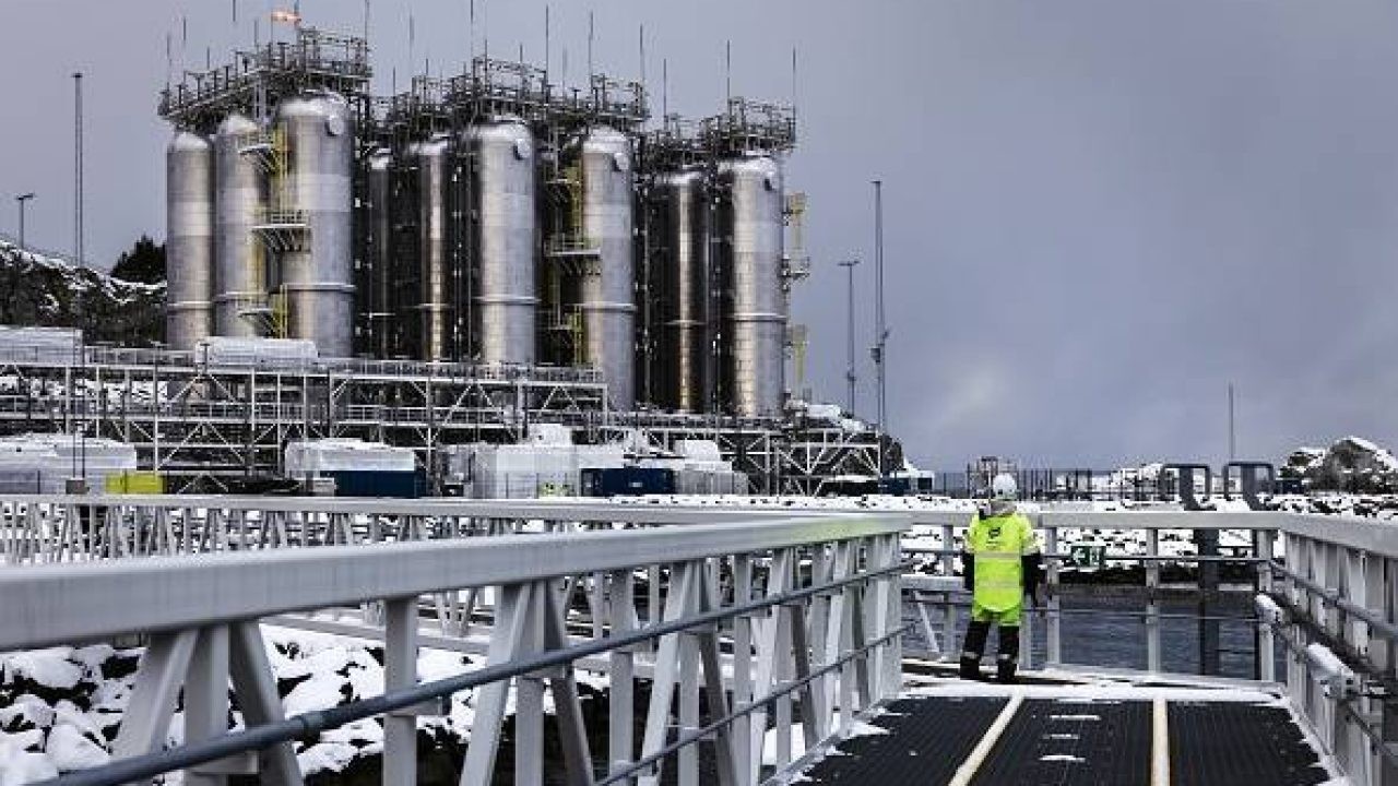 Norway opens world’s first commercial CO2 ‘graveyard’