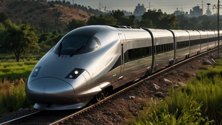 Pakistan railways to launch ‘bullet train’ between Karachi and Lahore by 2030