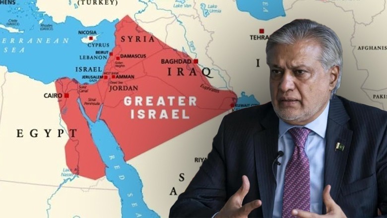 Pakistan rejects ‘Greater Israel’ plan