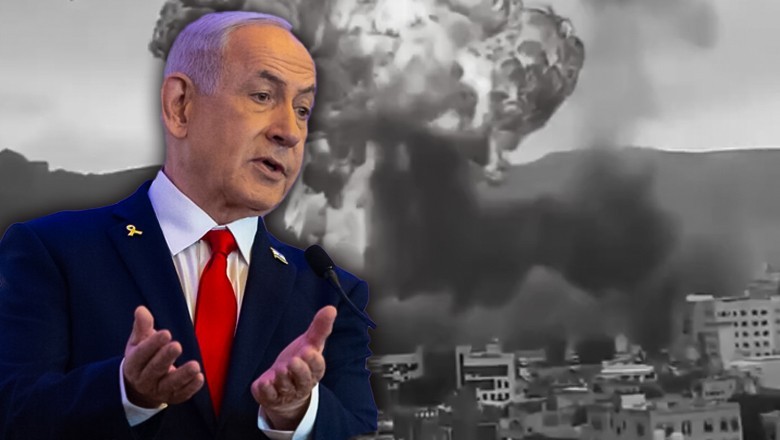 "Region learning Israel’s power,” says Netanyahu after massive strike on Yemen