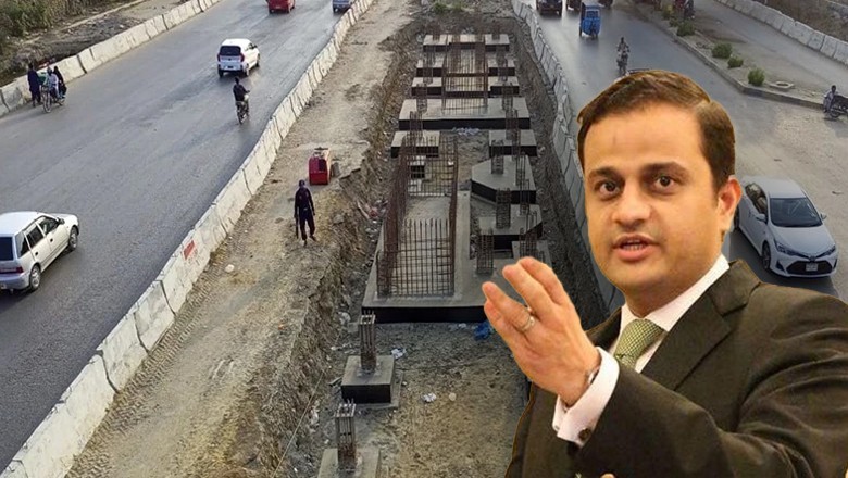 Karachi mayor says Red Line BRT Project to take about 2 years to complete