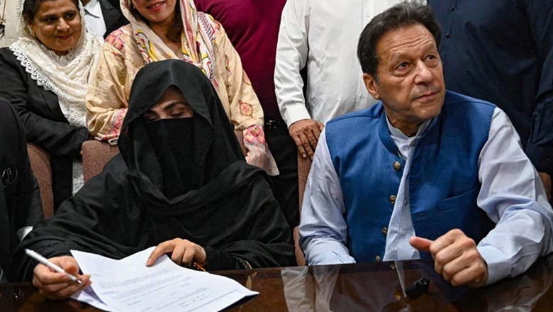 Imran Khan alleges Bushra Bibi pressured to divorce but she stands firm