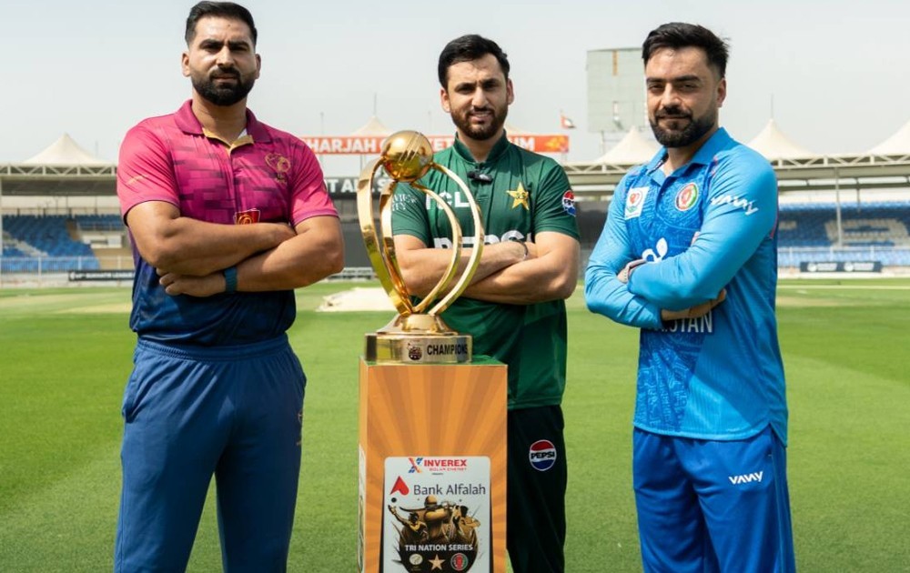 Pakistan to take on Afghanistan as tri-nation cricket series kicks off tomorrow