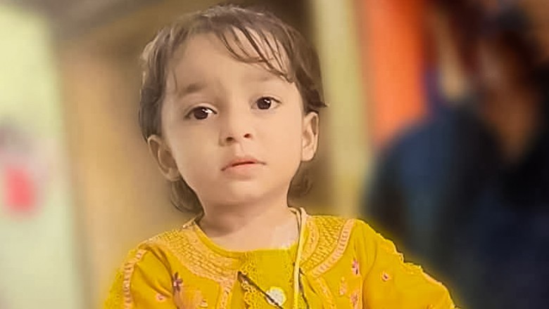 Four-year-old abducted from outside home in Karachi’s Hijrat Colony