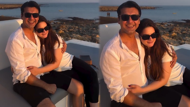 Minal Khan silences separation rumours with video celebrating four years of marriage