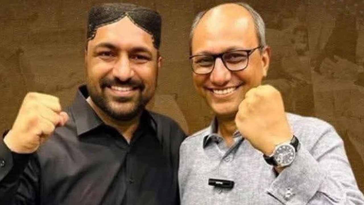 Govt employee withdraws assault case against Saeed Ghani’s brother