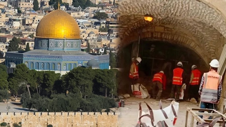 Israel destroying Islamic artifacts in 'illegal excavation' under Al-Aqsa Mosque: Palestine