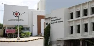 Residents demand action against encroachments outside NICVD, NIH Karachi