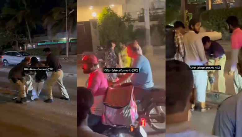 SSP Karachi South suspends cop for assaulting woman after Dialogue Pakistan report
