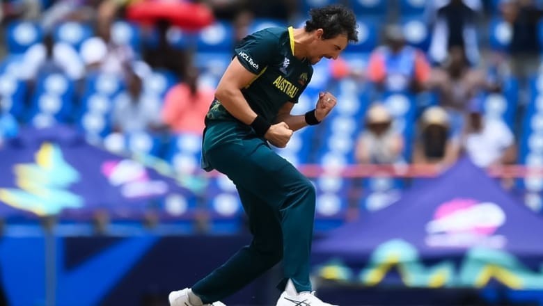Australia's Starc announces retirement from T20Is