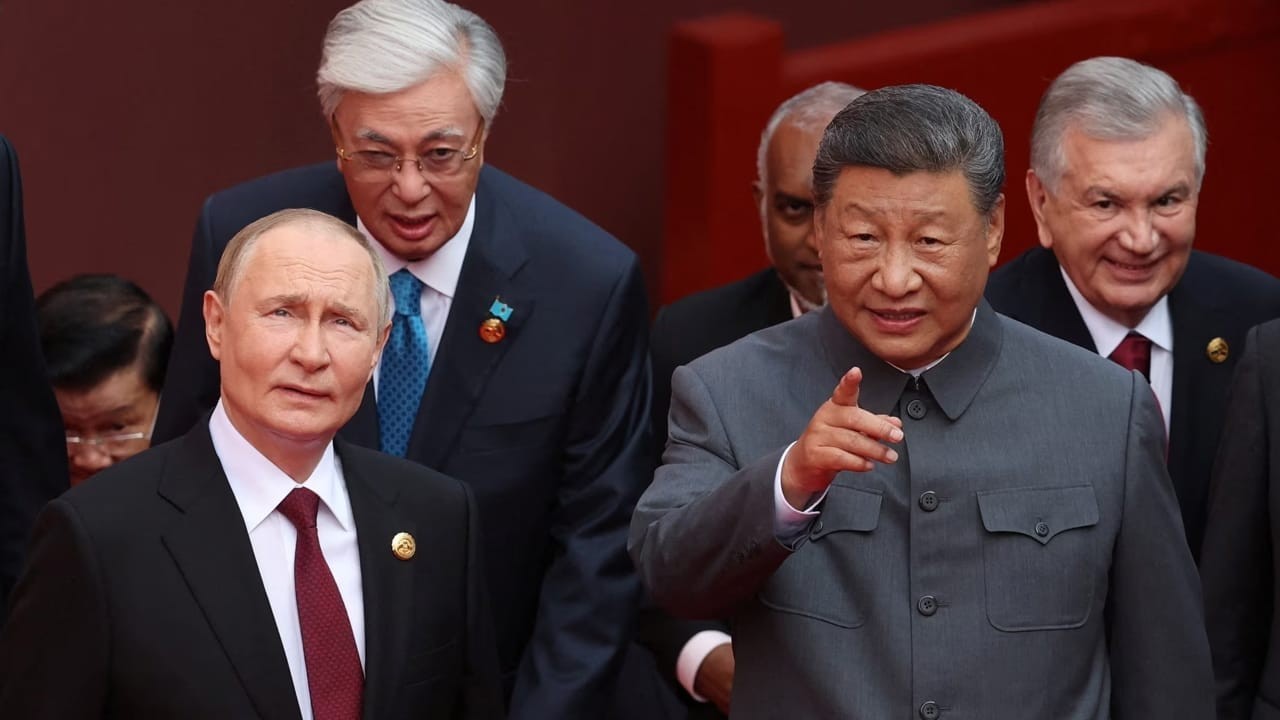 Xi, Putin caught on hot mic discussing organ transplants, living to 150