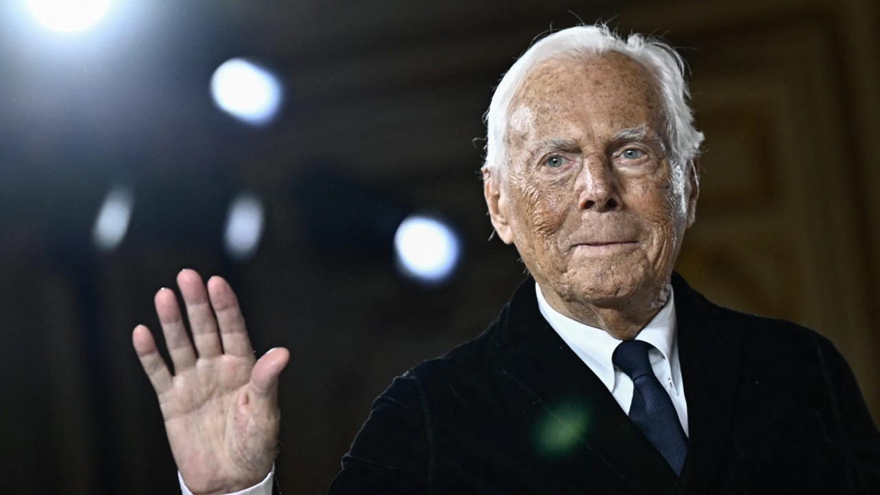 Giorgio Armani, iconic Italian designer who redefined fashion, dies at 91