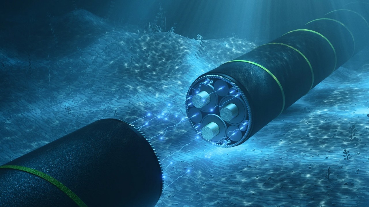 Submarine cable cuts slow internet in Pakistan