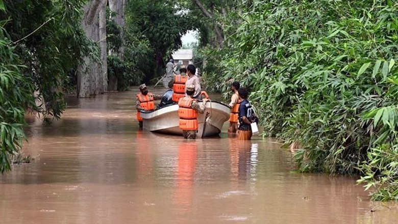 Punjab flood rescue turns tragic as 1122 boat capsizes, five dead