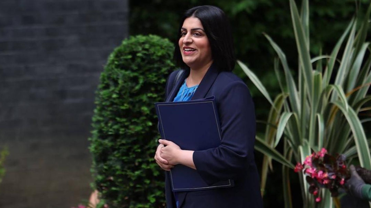 UK appoints Shabana Mahmood as first Muslim-Pakistani Home Secretary