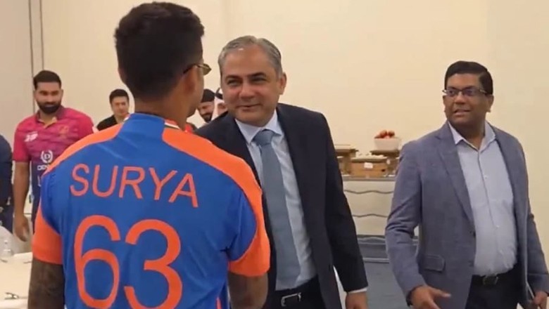India captain Suryakumar Yadav under fire for shaking hands with Mohsin Naqvi