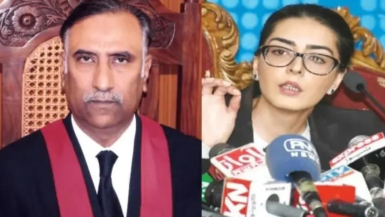 'I didn't say that I will get hold of her': IHC CJ clarifies remarks during exchange with Imaan Mazari