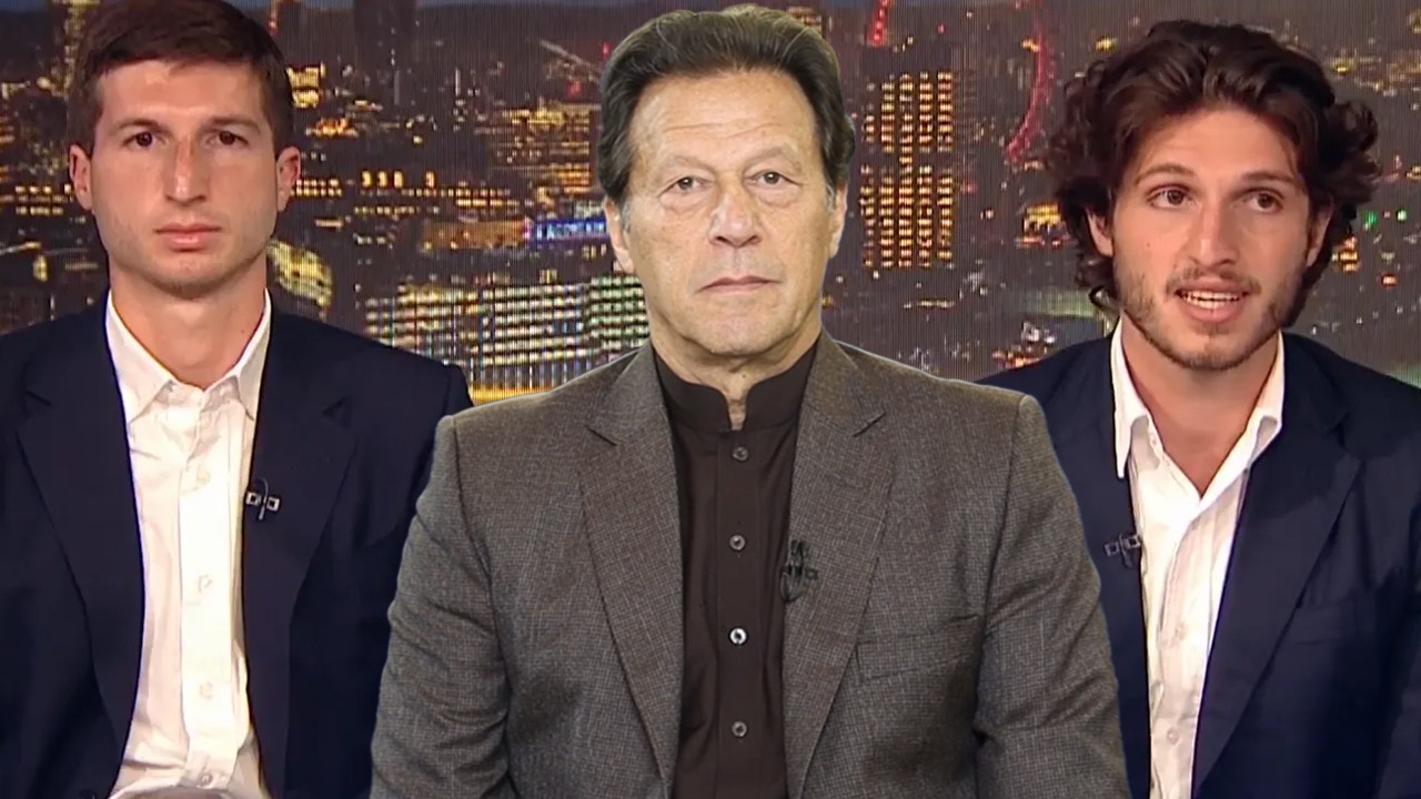 Imran Khan’s sons file urgent appeal to UN over alleged torture in detention