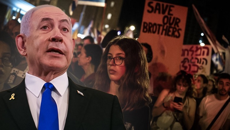 'Every time a deal approaches, Netanyahu sabotages it', say families of hostages