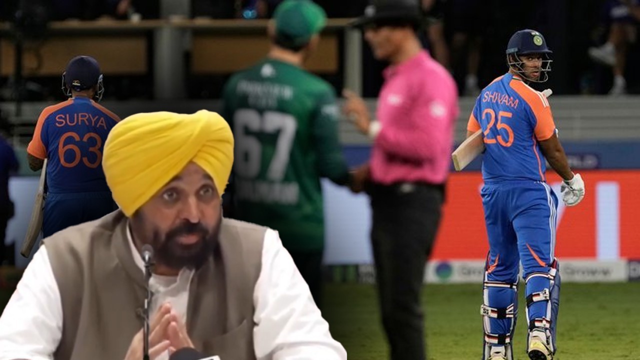 Indian Punjab chief minister mocks his national cricket team over handshake controversy