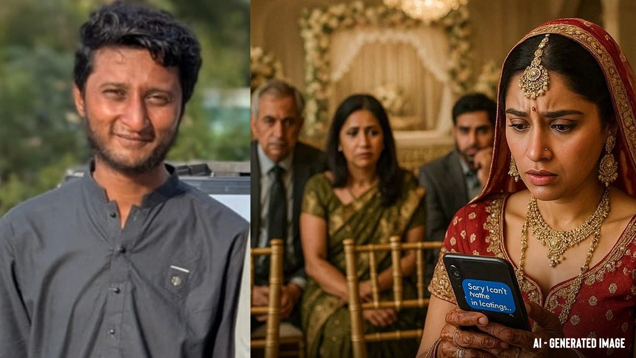 Karachi groom who went missing on wedding day returns home