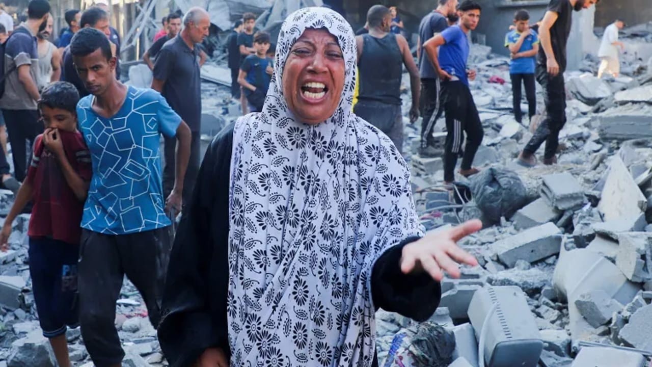 Over 1mn Palestinians stay in northern Gaza despite evacuation orders