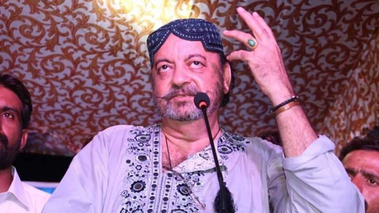 PPP's Agha Siraj Durrani hospitalised after brain hemorrhage