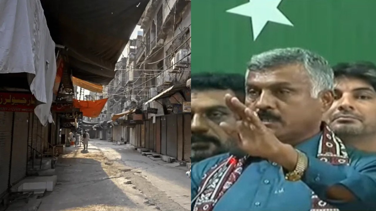 Sindh Employees Alliance announces province-wide strike, sit-in outside Bilawal House