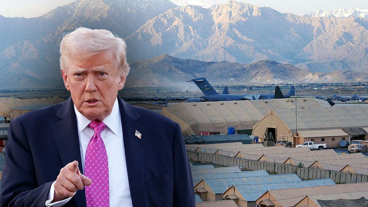 Trump says US aims to regain Bagram Air Base in Afghanistan