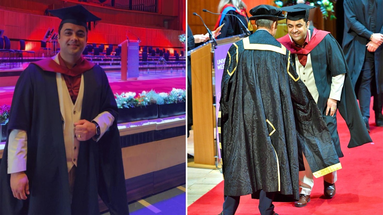 Bilal Khattak makes history as KP’s first graduate in Film and Movie Sound