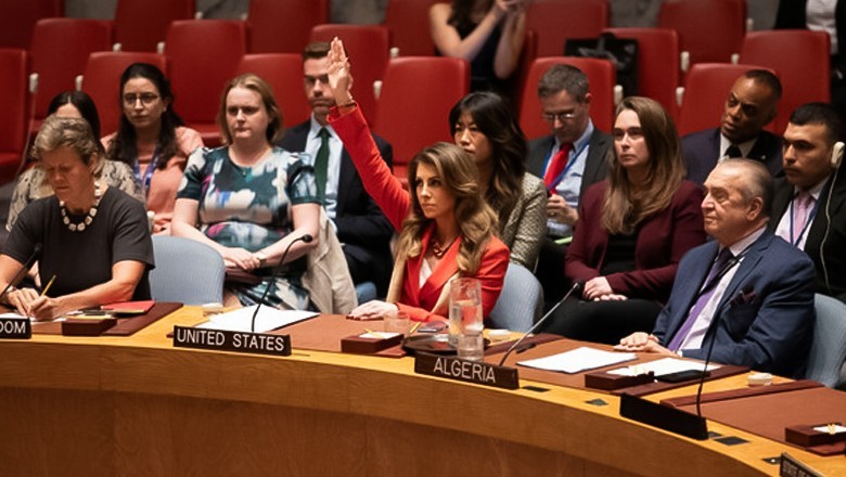 Outrage as US vetoes UNSC resolution on Gaza ceasefire for sixth time