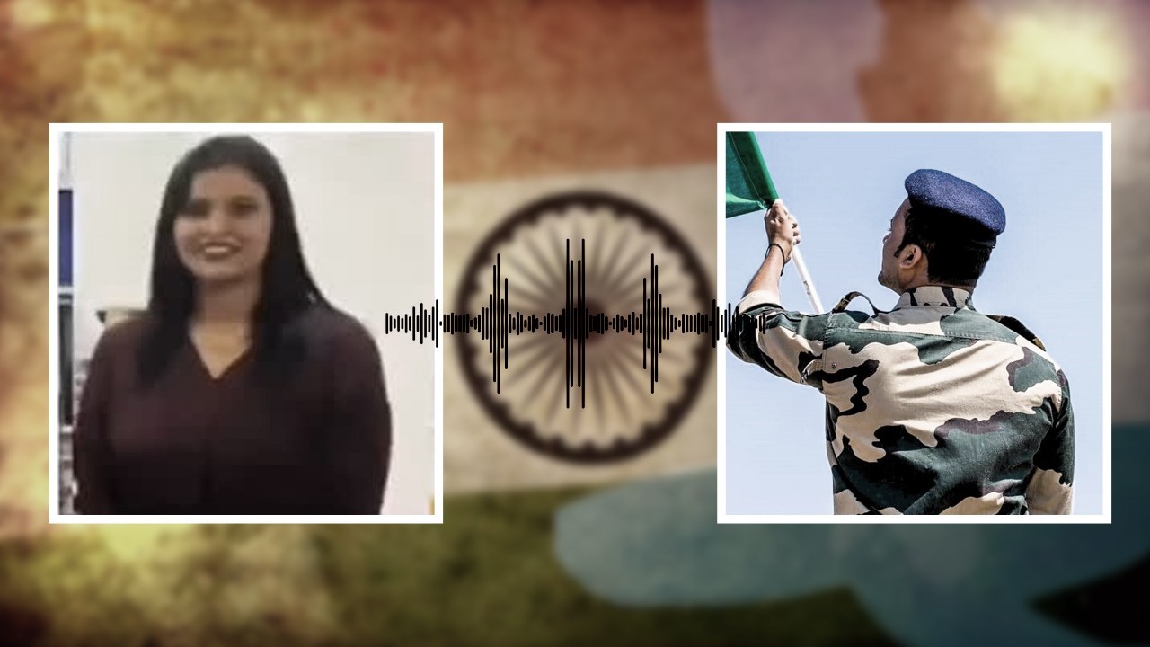 Woman telecaller berates Indian army man over loan in viral audio clip