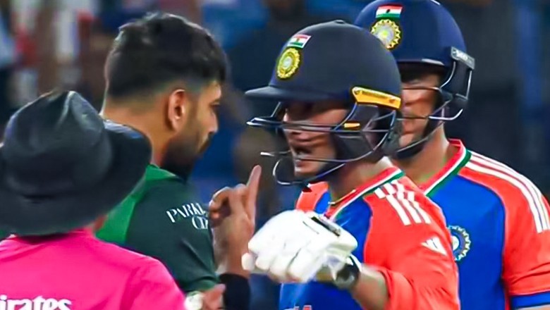 “Didn’t like the way they came at us:” Abhishek Sharma on Pakistan players