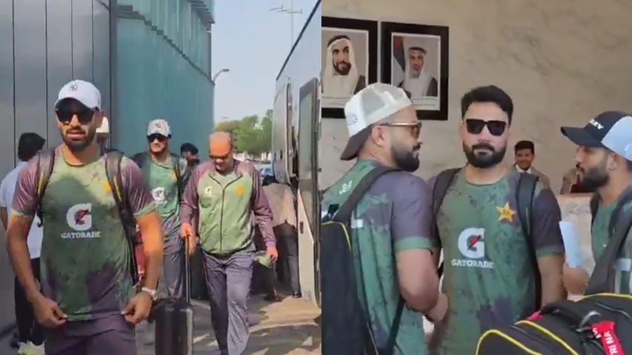 Pakistan squad prepares in Abu Dhabi for must-win tie against Sri Lanka