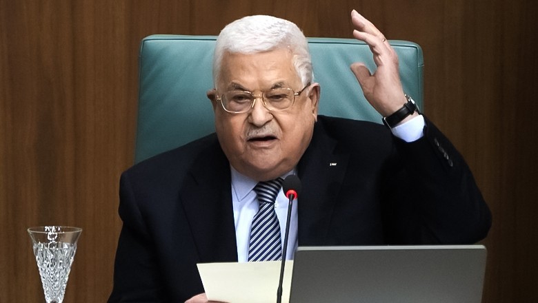 Palestinian President calls on Hamas to lay down arms