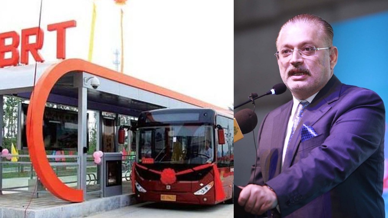Red Line BRT may face two-year delay, says Sharjeel Memon