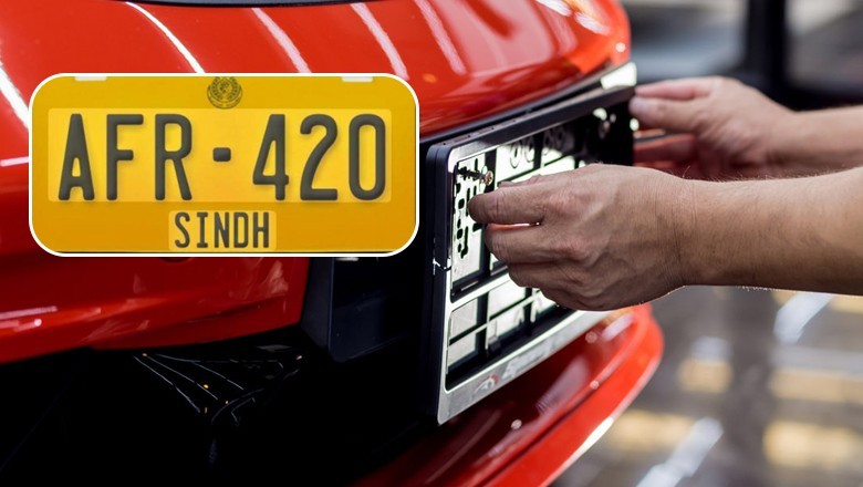 Sindh Excise Department warns vehicle owners to replace old number plates
