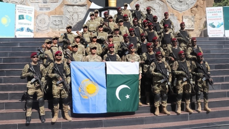 Pakistan, Kazakhstan kick off joint counterterrorism drill ‘Dostarym-V’ at Cherat