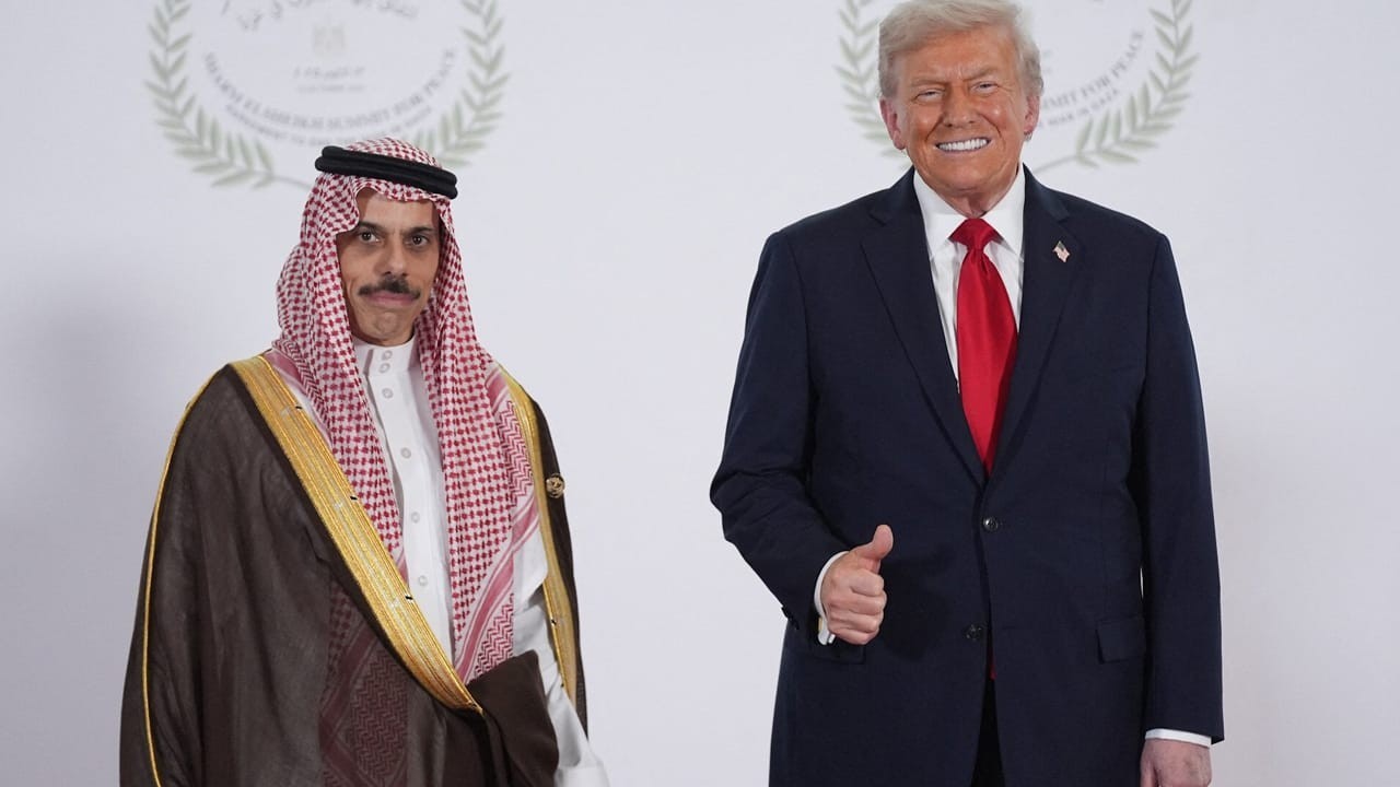 Trump expects Abraham Accords to expand soon, hopes Saudi Arabia joins