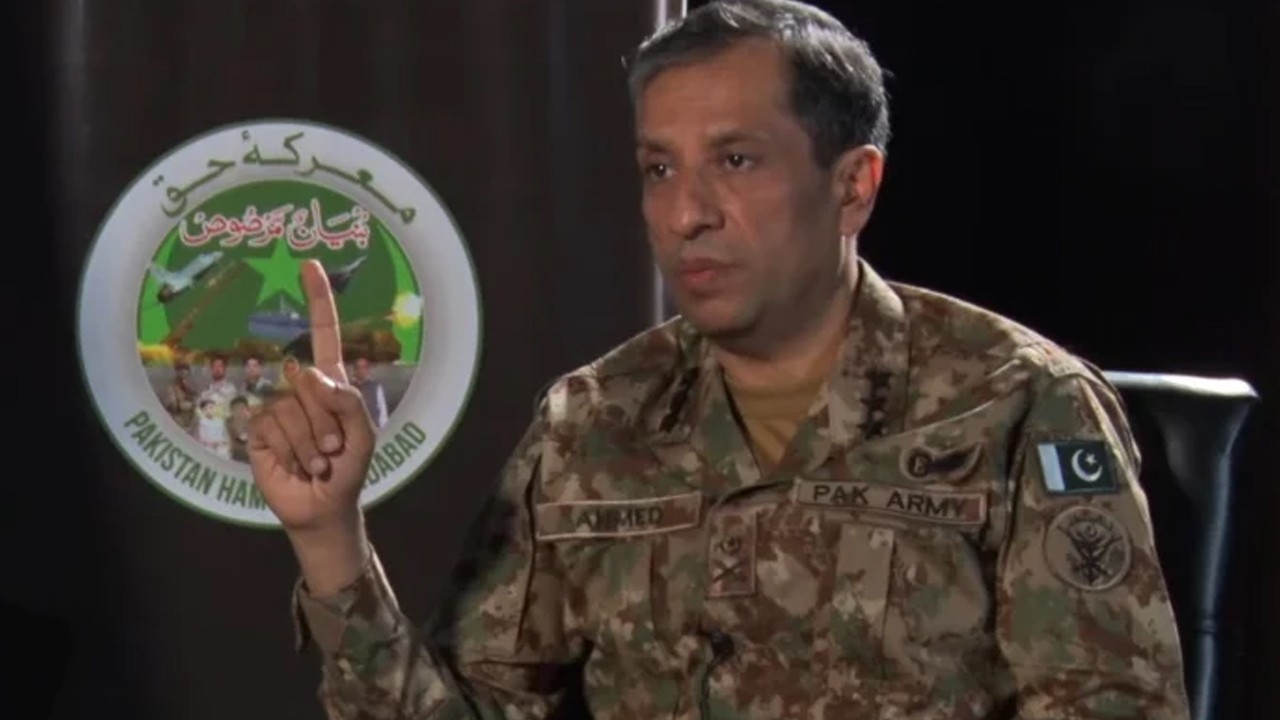 Armed forces, nation united like a steel wall, says DG ISPR