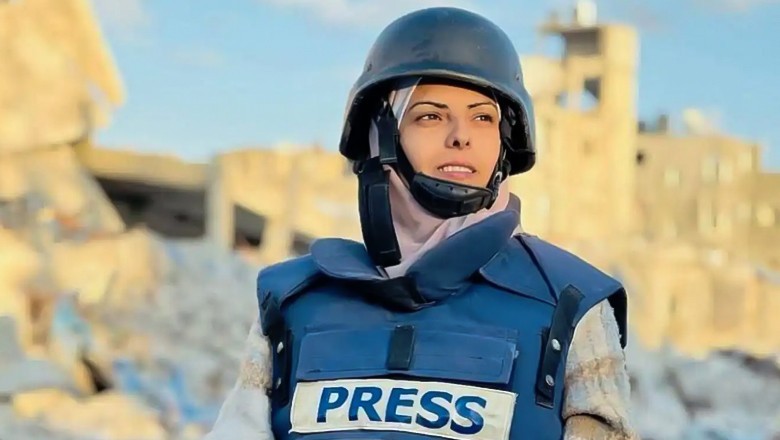 Palestinian martyred journalist among seven honored as ‘Press Freedom Heroes’