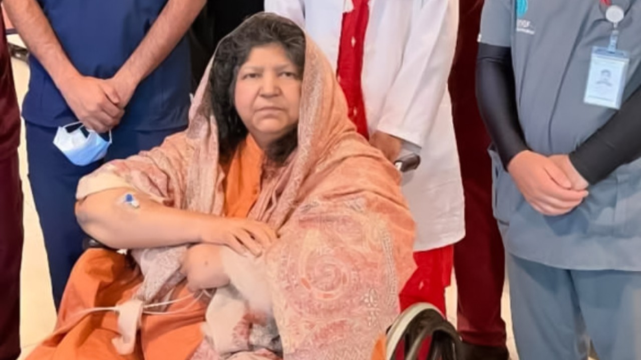 Abida Parveen is 'perfectly healthy and well'