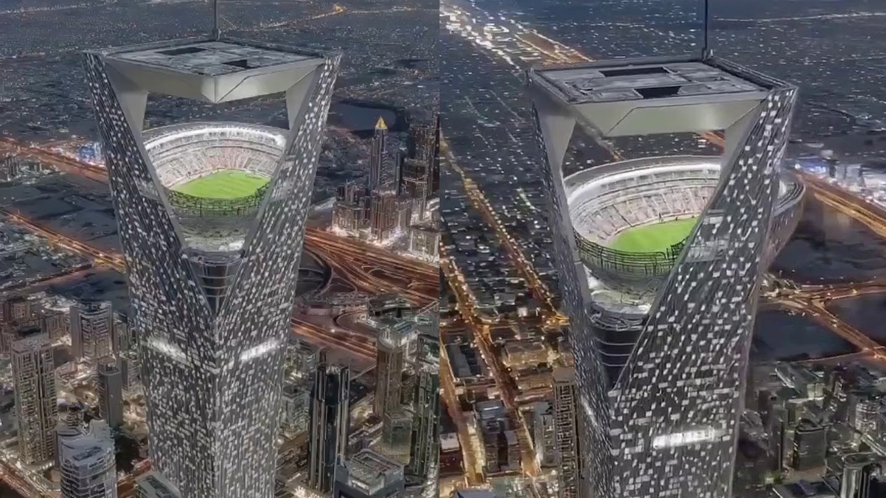 Saudi Arabia to build world’s first ‘sky stadium’ in NEOM