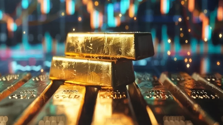 Gold prices see slight decline after sharp rise