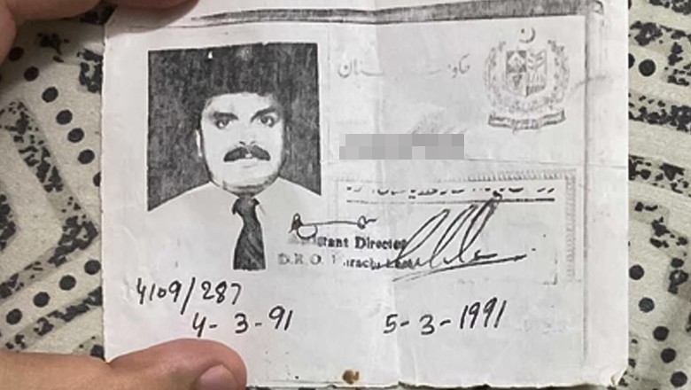 Karachi man seeks to reunite with long lost father after decades of separation