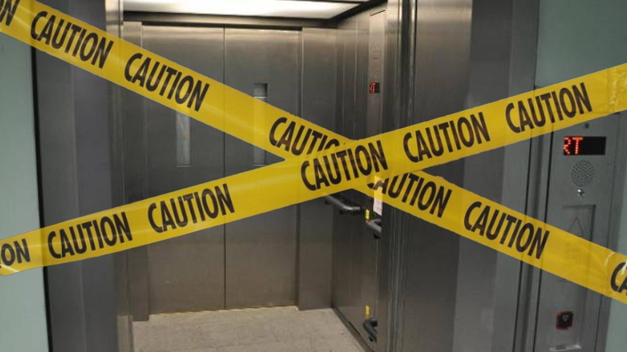 Ten injured as elevator falls in residential building in Karachi’s Kharadar