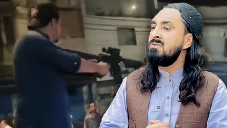 Liaquat Mehsood's gunman arrested for opening fire on protesters in Karachi