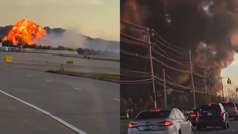 Seven killed as UPS plane crashes in Kentucky