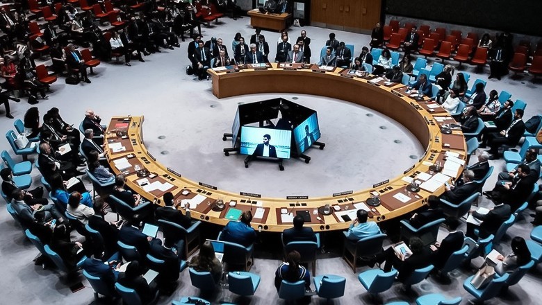 US advances draft resolution to UN Security Council for Gaza peace plan